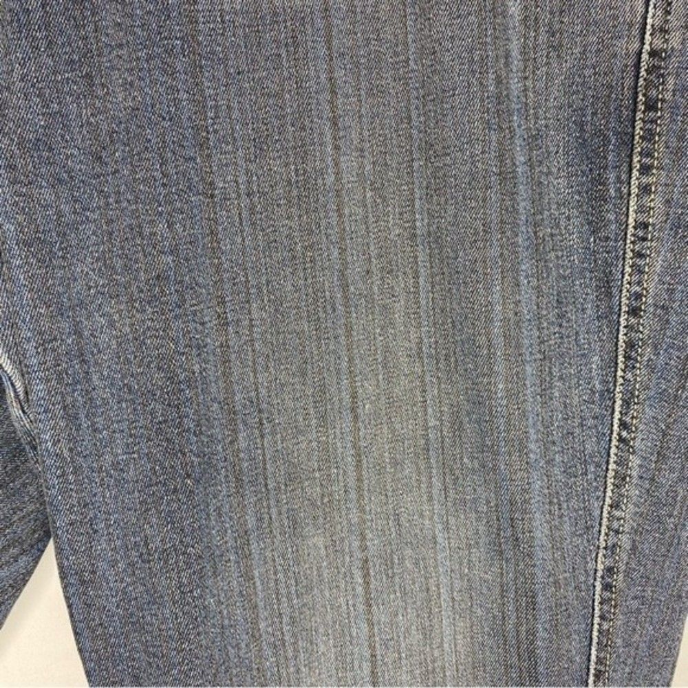 Levi's Jeans Women’s 17M Blue Bootcut Denim Night Blues Vintage 90s Embellished - Picture 5 of 9